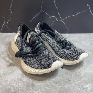 Tiosebon Knitted Running Shoes Black Size 7.5m